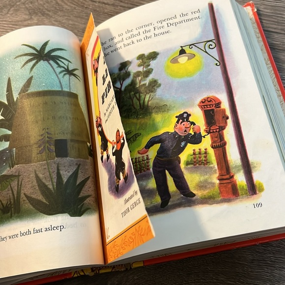 VINTAGE little Golden Book Golden Favourites 1969, 14 little golden stories - Picture 10 of 12